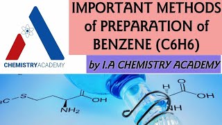 Methods of Preparation of Benzene Laboratory Preparation of Benzene WurtzFittig ReactionGrade 12 [upl. by Enylodnewg]