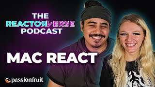 The Reactorverse Podcast Ep 43 Mac React [upl. by Dunstan]