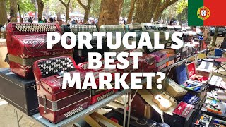 CALDAS DA RAINHA Portugal Secondhand Market  Slow Travel [upl. by Eusassilem]