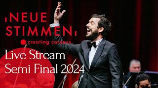 NEUE STIMMEN 2024  Semi Final [upl. by Mcgregor662]