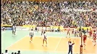 Volley Il Messaggero Ravenna di Kiraly amp Timmons è Campione dItalia 1991 [upl. by Araminta]