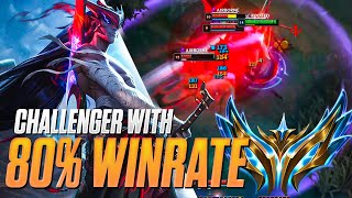 80 WR Challenger with Yone  Dzukill [upl. by Ainuj]