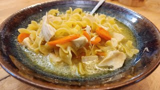 Classic Creamy Chicken Noodle Soup Recipe in 30 Minutes 🍲 [upl. by Medovich994]