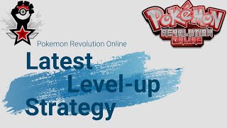 Fast Leveling Strategy  Trainer Tower  Pokemon Revolution Online  Quick Level up  Easy  Cheap [upl. by Ayikur479]