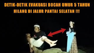 WUJUD NYATA DAYANG KINANGSIH SAAT EVAKUASI BOCAH UMUR 5 THN HILANG DI PANTAI SELATAN‼️ [upl. by Munshi]