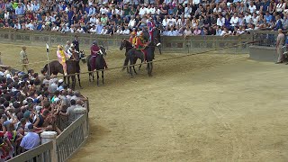 Palio di Siena 2 luglio 2022 [upl. by Fregger]