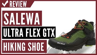 Salewa Ultra Flex Mid GTX Hiking Shoe  Mens Review [upl. by Nek211]