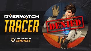 Overwatch  How To Counter Tracer  DENIED [upl. by Ark999]