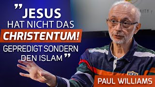 Ein britischer ExChrist enthüllt quotJesus lehrte den Islam nicht das Christentumquot [upl. by Nilyam]