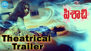 Pisachi Horror Movie Theatrical Trailer  Naga  Prayaga Martin  Radharavi [upl. by Annay]