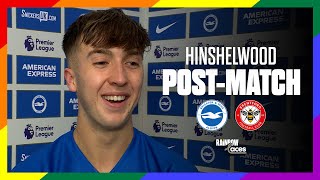 Hinshelwood Unbelievable Feeling To Get My First Brighton Goal [upl. by Acissaj365]