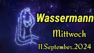 horoskop Wassermann Mittwoch 11 September 2024 [upl. by Iahc]