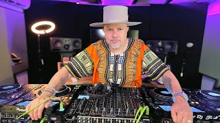 Louie Vega  Deep House Music Summer Mix Live from theHUB Ibiza [upl. by Lipinski673]