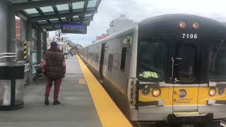 LIRR 190th Anniversary M7 Arriving at Nostrand Ave 050424 [upl. by Hefter712]