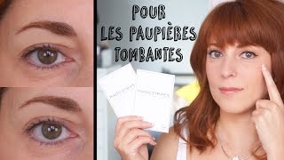 Paupières tombantes la solution qui vous facilitera le maquillage [upl. by Rochelle651]