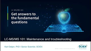 Mastering LCMSMS Pro Tips for Maintenance and Troubleshooting LCMSMS 101 [upl. by Ikkela170]