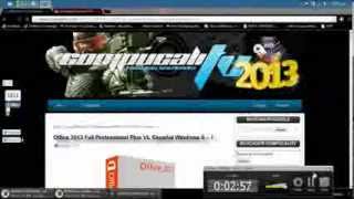 VideoTutorial Descargar e Instalar Office 2013 FULL en Espaol 32 y 64 bits  Activador [upl. by Rosenbaum]