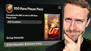 A 100 Players Pack SBC [upl. by Dhar]