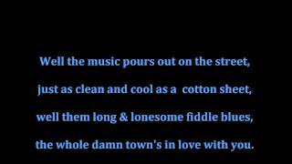 Turnpike Troubadours Whole Damn Town w lyrics [upl. by Cuthbertson389]