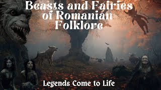 Mythical Creatures of Romanian Folklore Part 1 A to M [upl. by Topping]