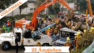 21 Ángeles 21 almas perdieron la vida en un trágico accidente colombia 🇨🇴 [upl. by Rotkiv]