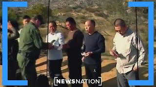 US deports 116 Chinese migrants in first ‘large’ flight in 5 years  NewsNation Prime [upl. by Adnoval855]