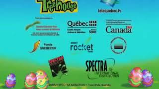 Spectra Animation  TeleQuebec  Treehouse TV [upl. by Derina307]