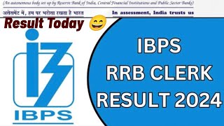 IBPS RRB Clerk Prelims Result Today  IBPS RRB Office Assistant Prelims Result  IBPS RRB OA Result [upl. by Grote]