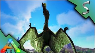 SOLO QUETZAL TAMING QUETZAL BOX METHOD MAX LEVEL QUETZ  Ark Survival Evolved S3E44 [upl. by Mena]