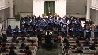 Negro Spirituals by The Heritage Chorale  We Shall Overcome [upl. by Neukam]