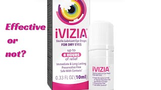 Ivizia Eye Drops Reviews Worth buying or not [upl. by Amahs]