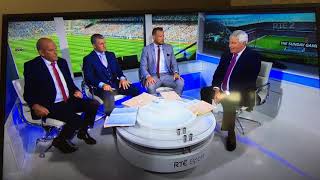 Ger Loughnane  Tipp v Clare 10 June 2018 [upl. by Pachston354]