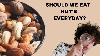 What Happens to Your Body When You Eat Nuts Everyday [upl. by Hajar]