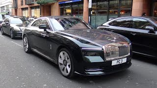 Luxury Cars in London February 2024 [upl. by Odnaloy610]