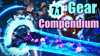 71 Gear Compendium  How To Get All Patch Gear amp Glam [upl. by Ylremik237]