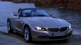 Exterior New BMW Z4 Roadster 2010 [upl. by Dnalwor]