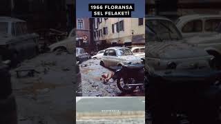 İtalya Floransa Sel Felaketi 1966 Avrupa Sel Felaketi [upl. by Pitarys362]