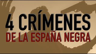 Cuatro crímenes de la España negra Urquijo Galindos  Menuda Historia 2x03 [upl. by Eamanna]