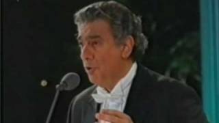 Placido Domingo  No Puede Ser Munich 1996 [upl. by Willey]