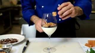 Panna cotta con amaretti cotognata Lazzaris e [upl. by Assen]