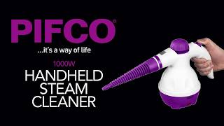 Pifco 1000W Handheld Steam Cleaner [upl. by Anyek]