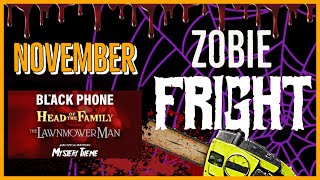 Zobie Fright November 2024 Unboxing amp Review Horror Movie Mystery Subscription Box [upl. by Travis]