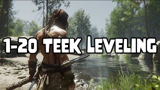 120 Personas Leveling Guide Teek TLP Ruins of Kunark [upl. by Azilef900]