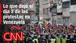 Resumen en video de las protestas en Venezuela 11 muertos Maduro acusa a la oposición y más [upl. by Muirhead606]