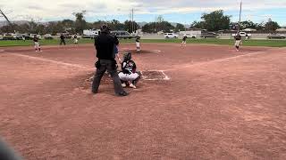 Nevada Hotshots Black 12U easily dispatched Nevada Freedom 12U Blue on Sunday104September 16 24 [upl. by Gothar]