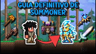 GUIA DE PROGRESSÃO DEFINITIVO DE SUMMONER NO TERRARIA 1449 [upl. by Howard]