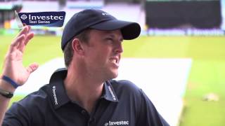 Graeme Swann Twitter Questions [upl. by Lamphere]