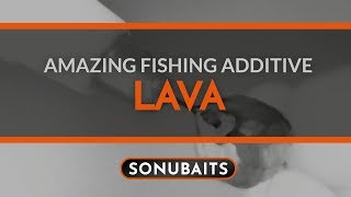 Amazing Fishing Additive  You have to try Sonubaits LAVA [upl. by Pearl481]