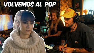 AMERICANO y su MADRE reaccionan a Aitana  Vas A Quedarte [upl. by Sucramd]