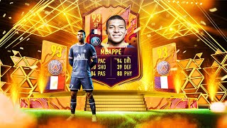 OMG HEADLINER MBAPPE FIFA 22 PACK OPENING [upl. by Ekul]